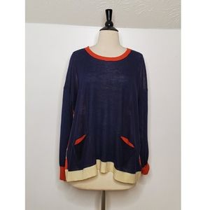 Cecico Lightweight Oversized Sweater